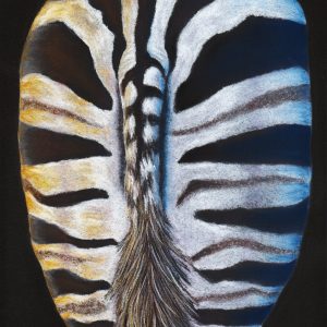 zebra-butt-print-lori-corbett-whispering-eagle-studio