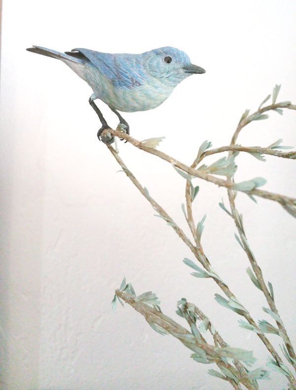 mountain bluebird whispering eale studio lori corbett